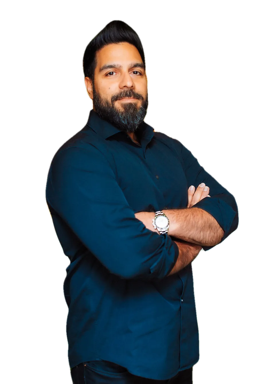 Javid Khan, founder of InovaOS